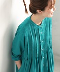 「soulberry」 長袖ワンピース M ブ...の詳細画像1