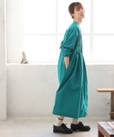 「soulberry」 長袖ワンピース M ブ...の詳細画像2
