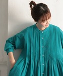 「soulberry」 長袖ワンピース M ブ...の詳細画像3