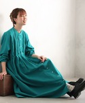 「soulberry」 長袖ワンピース M ブ...の詳細画像5