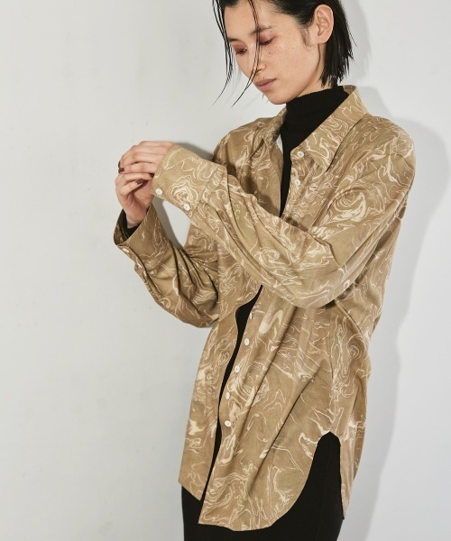 TODAYFUL 「TODAYFUL」 長袖シャツ FREE ブラウン レディース 