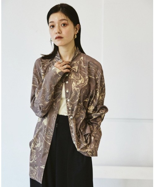 TODAYFUL 「TODAYFUL」 長袖シャツ FREE ブラウン レディース 
