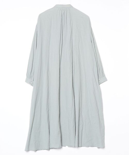 「and it_」 長袖ワンピース M-L サックスブルー レディース_画像2