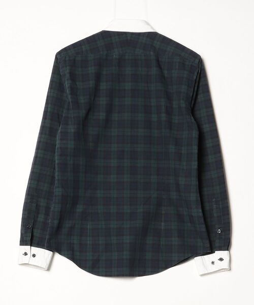BURBERRY BLACK LABEL（バーバリーブラックレーベル） チェック柄長袖 