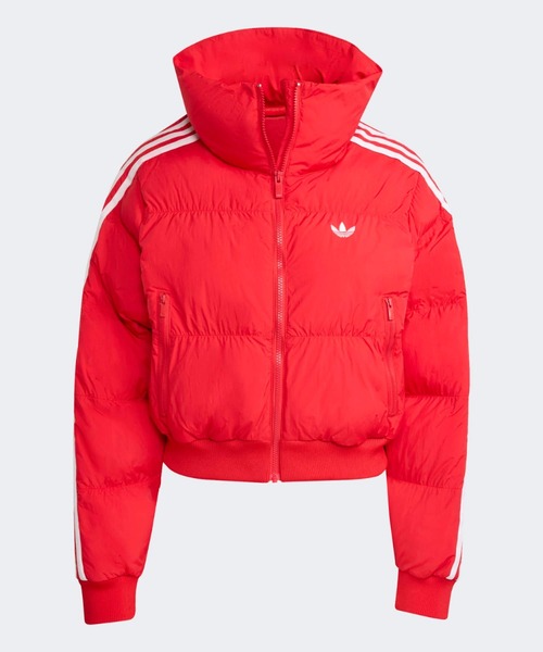 adidas（アディダス） ダウンコート ダウンジャケット アディカラー 
