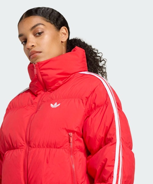 adidas（アディダス） ダウンコート ダウンジャケット アディカラー 