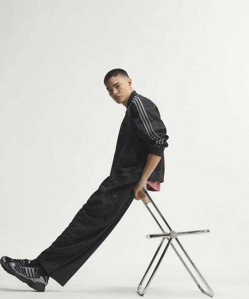 adidas（アディダス） デニムジャケット gジャン SST アディカラー