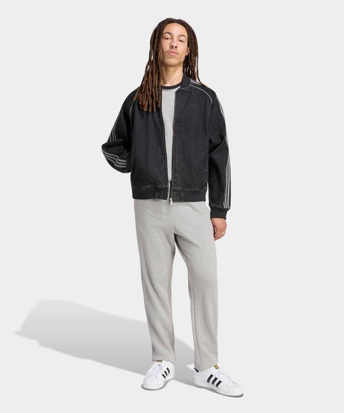adidas（アディダス） デニムジャケット gジャン SST アディカラー