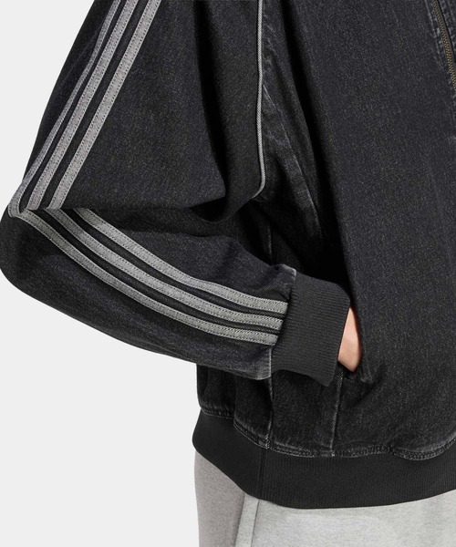 adidas（アディダス） デニムジャケット gジャン SST アディカラー