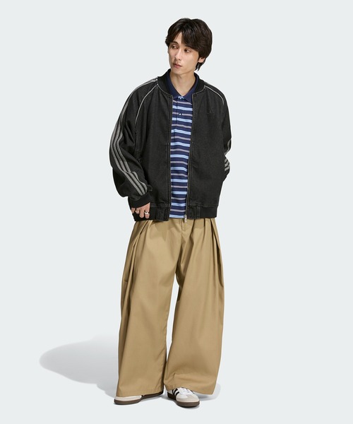 adidas（アディダス） デニムジャケット gジャン SST アディカラー