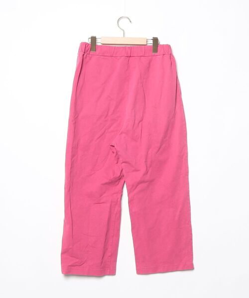 「BEAMS BOY」 イージーパンツ ONE SIZE ピンク レディース_画像2