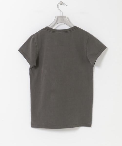 「MIXTA」 半袖Tシャツ「URBAN RESEARCHコラボ」 MEDIUM ライトグレー レディース_画像4