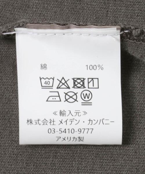 「MIXTA」 半袖Tシャツ「URBAN RESEARCHコラボ」 MEDIUM ライトグレー レディース_画像6