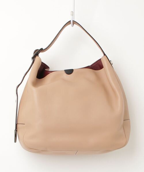 【新品未使用】COACH コーチ 大型 トートバッグベージュ レザー COACH（コーチ） トートバッグ - ベージュ レディース : ZOZOTOWN