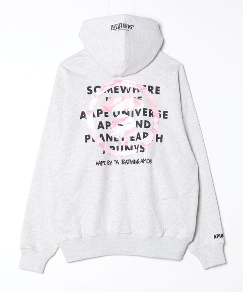 AAPE BY A BATHING APE（エーエイプバイアベイシングエイプ） パーカー