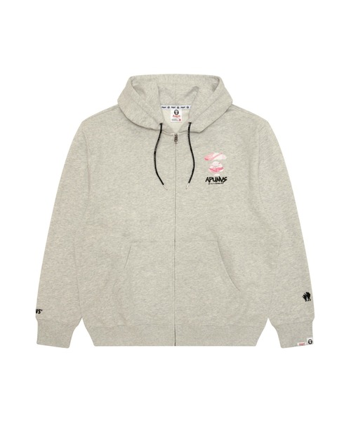 AAPE BY A BATHING APE（エーエイプバイアベイシングエイプ） パーカー