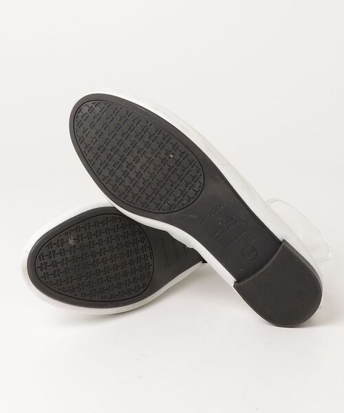 repetto（レペット） フラットパンプス 37.5 ホワイト レディース