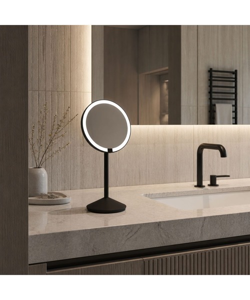 simplehuman シンプルヒューマン　センサー鏡 10倍拡大 simplehuman（シンプルヒューマン） コンパクトミラー simplehuman