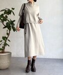 ワンピース 「WEB限定」「2点SET!」重ね...の詳細画像5