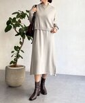 ワンピース 「WEB限定」「2点SET!」重ね...の詳細画像2