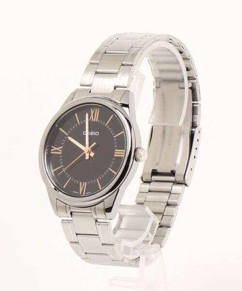 CASIO 腕時計 カシオ /スタンダード アナログ ステンレスベルト 日本製