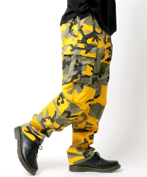 ROTHCO（ロスコ） ワイドパンツ カーゴパンツ BDU CARGOPANTS/ワイド