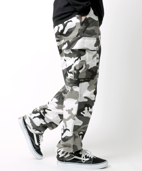 ROTHCO カーゴパンツ ROTHCO/ロスコ BDU CARGOPANTS/ワイド