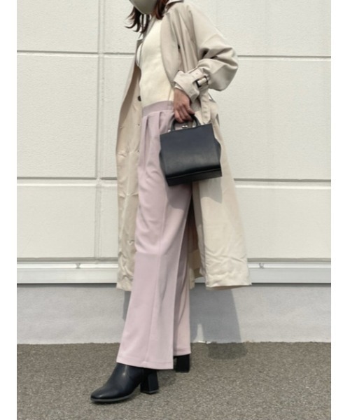 コート トレンチコート SINGLE FLAP TRENCH COAT/シングルフラップトレンチコート レディース | AZUL BY MOUSSY | 14