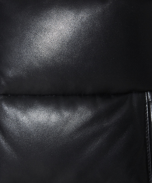 5351 POUR LES HOMMES ダウンジャケット ダウン グローブ ラムレザー