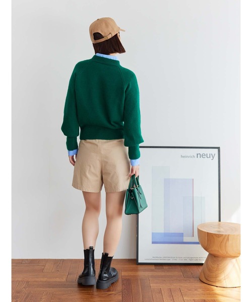 Cygne シーニュ ショートパンツ0 キュロットパンツ Sylvan lace shorts｜Cygne(シーニュ) 公式サイト