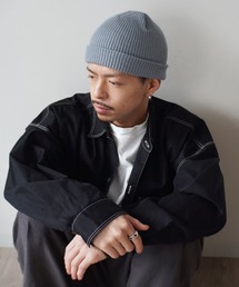 帽子 NKNIT  roll KNIT cap ロールニット Roll Knit ブラック | ニューエラオンラインストア