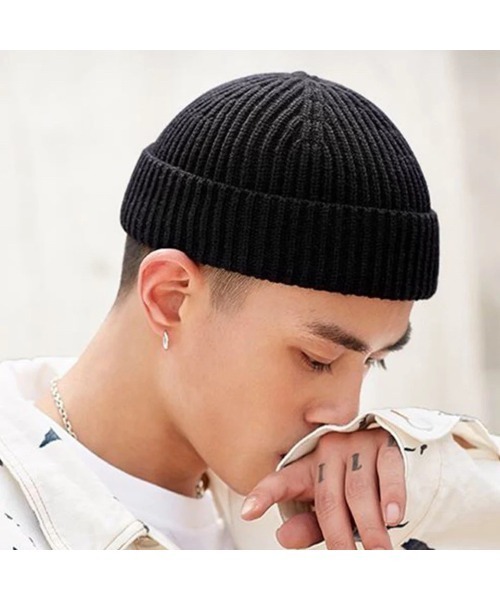 【送料込み】PACS ニットキャップ paletown ミンナノ 楽天市場】ニット帽 ロールニットキャップ 帽子 Roll Knit Cap