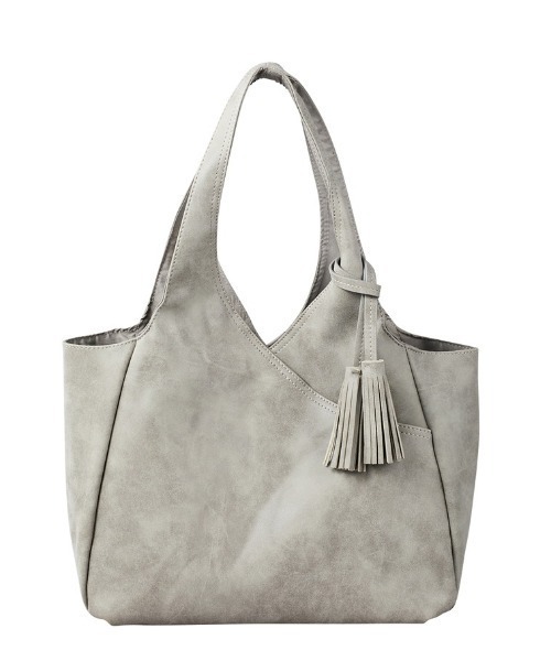 GeeRA（ジーラ） トートバッグ A4対応フリンジ付トートバッグ
