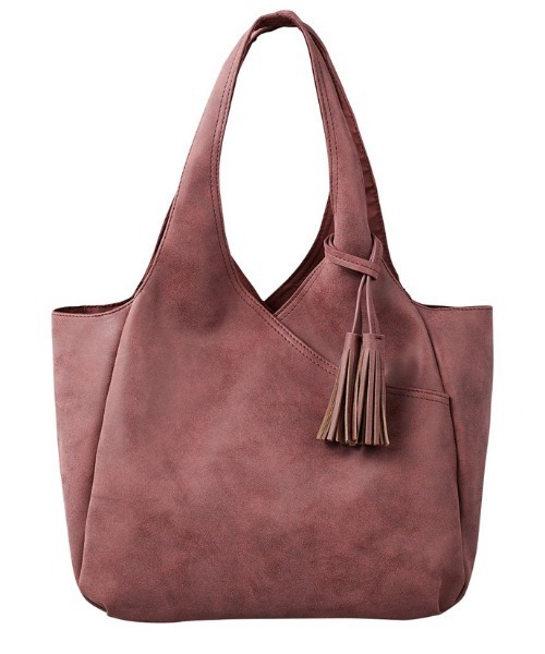 GeeRA（ジーラ） トートバッグ A4対応フリンジ付トートバッグ