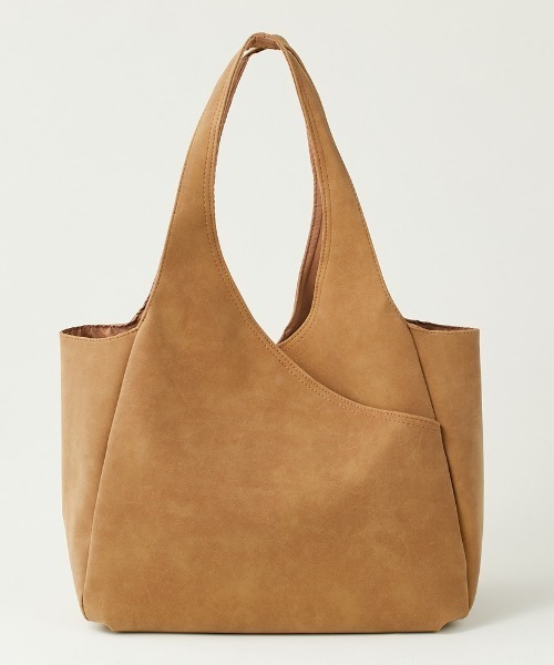 GeeRA（ジーラ） トートバッグ A4対応フリンジ付トートバッグ