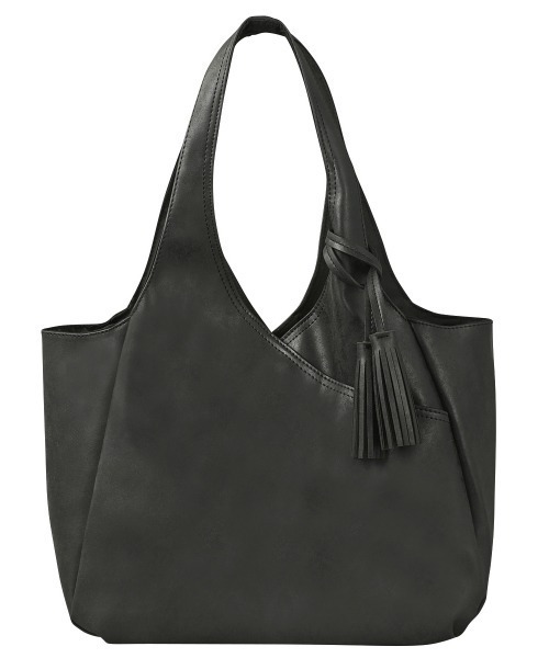 GeeRA（ジーラ） トートバッグ A4対応フリンジ付トートバッグ