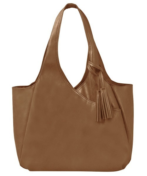 GeeRA（ジーラ） トートバッグ A4対応フリンジ付トートバッグ