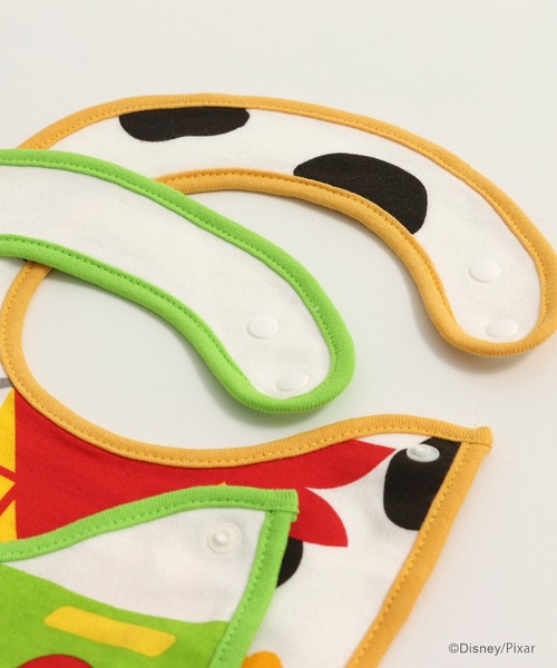 JAM & LINK スタイ よだれかけ トイ・ストーリー / スタイ2枚セット