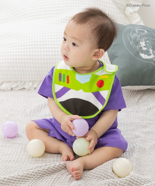 JAM & LINK スタイ よだれかけ トイ・ストーリー / スタイ2枚セット