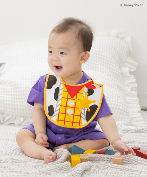 JAM & LINK スタイ よだれかけ トイ・ストーリー / スタイ2枚セット