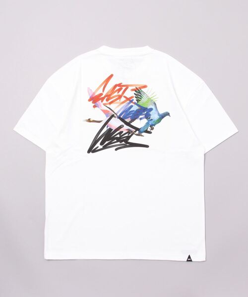 tシャツ Tシャツ DENHAM デンハム KBXD BIRDS BOX TEE HCJ