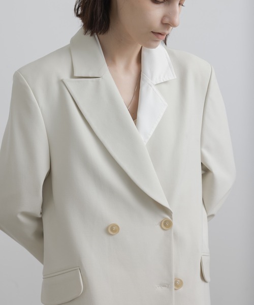 EKCOOKIES ジャケット テーラードジャケット 「 」シングルシャツ