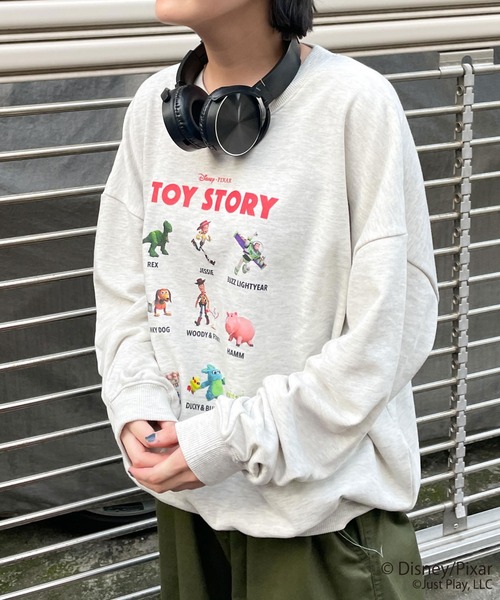 Disney Pixar Toy Story スウェットパーカー プルオーバー 4oficio Net Br
