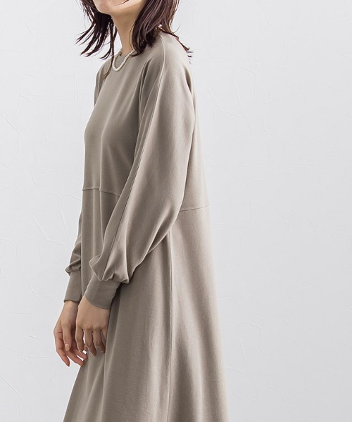 日本未入荷★Karen Millen ドルマンスリーブフレアワンピース Pierrot ワンピース ドルマンスリーブフレアワンピース