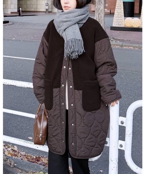 adidas（アディダス） コート アウター W KNIT CROCHET FBIRD TT