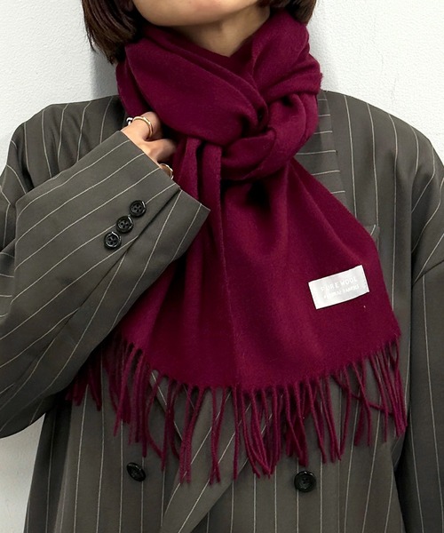 SETUP7（セットアップセブン） マフラー ストール 「SETUP7」選べる