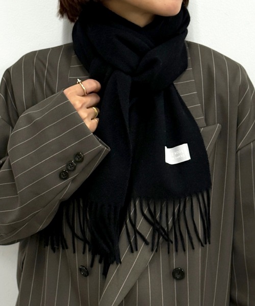 SETUP7（セットアップセブン） マフラー ストール 「SETUP7」選べる