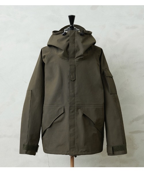 WAIPER.inc ミリタリージャケット モッズコート 米軍 ECWCS GEN1 COLD