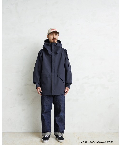 WAIPER.inc ミリタリージャケット モッズコート 米軍 ECWCS GEN1 COLD
