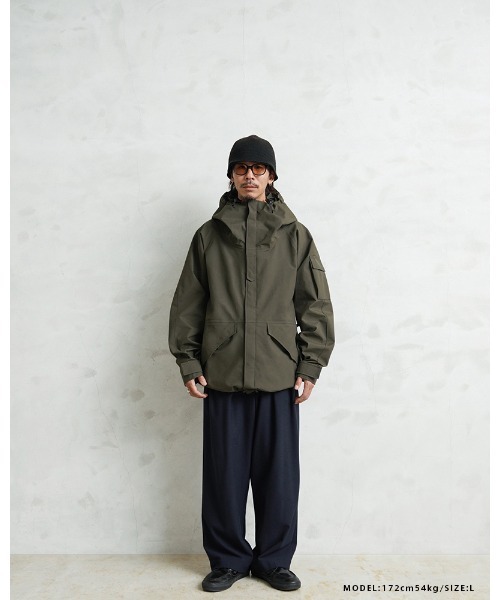 WAIPER.inc ミリタリージャケット モッズコート 米軍 ECWCS GEN1 COLD